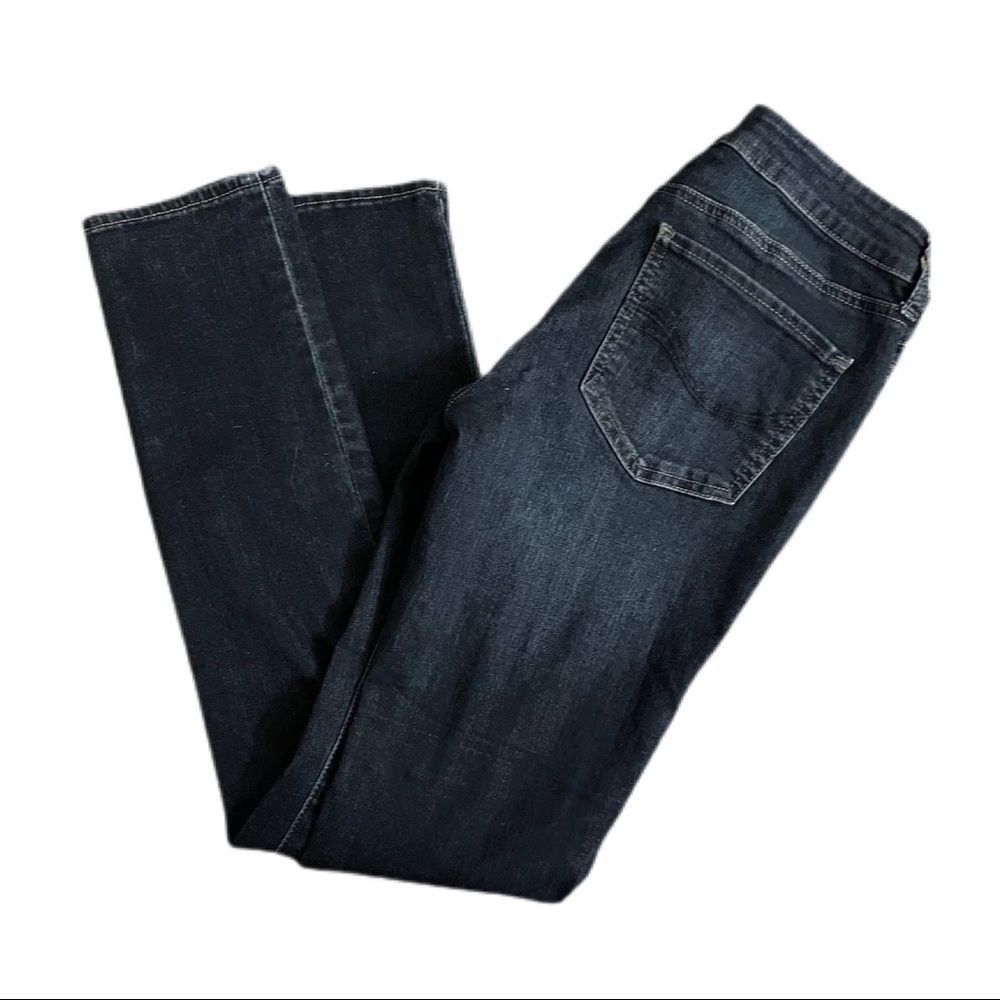 SO dark blue stretch skinny jean size 5